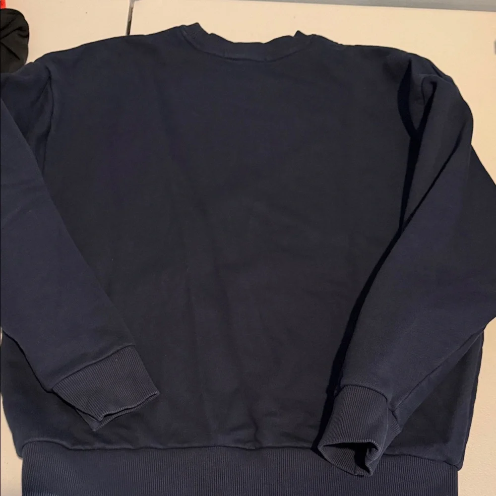 Favorite Daughter Navy Pullover Sweatshirt - Picture 4 of 4